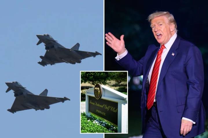 Fighter jets scrambled after civilian aircraft violates Trump airspace at New Jersey Bedminster