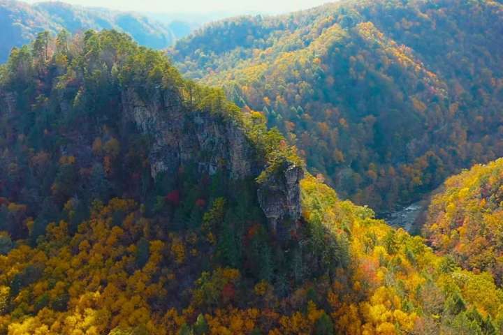 Half of the 'Grand Canyon of the South' Lies in Kentucky