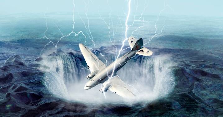 Bermuda Triangle mystery cracked as new 'splashing in bathtub' theory revealed