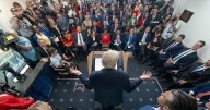 President Donald Trump says he's placing Washington police under federal control and deploying the National Guard