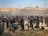 Protestas globales por Gaza: Chile, Argentina y Europa exigen fin de la guerra