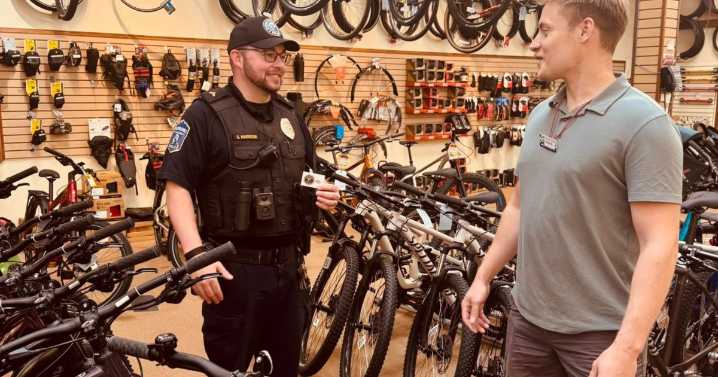 Fairbanks Police launch free bike registration to aid theft recovery
