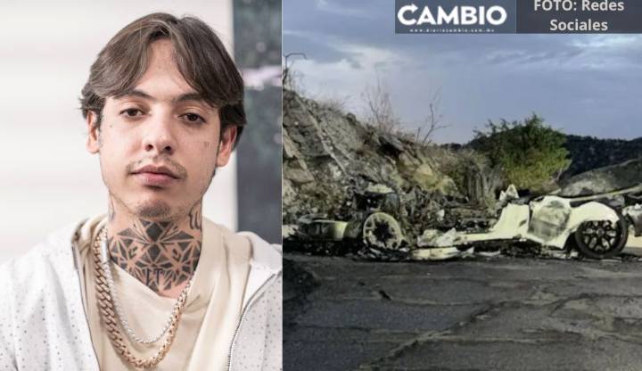 Camioneta de Natanael Cano se incendia en Hermosillo ¿Lo salvó la virgen de Guadalupe?