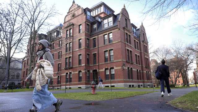 Harvard nears $500 million settlement with Trump administration
