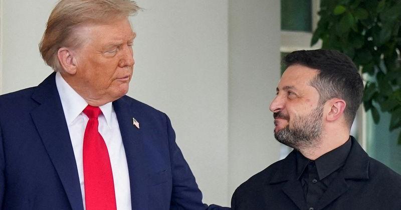 US will back Ukraine's security, details being worked out, Trump says