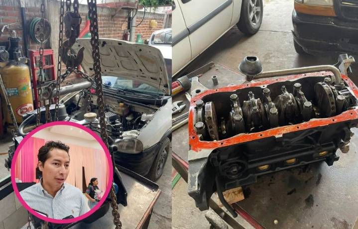 Clausuran tres talleres mecánicos en Othón P. Blanco por falta de licencias