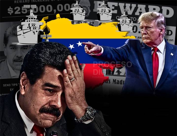 Imponente flota militar de EEUU más cerca de las costas venezolanas