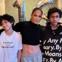 Jennifer Lopez’s Video of Son Max Singing 