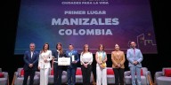 Hábitat LATAM otorga el premio 'Ciudades para la Vida' a Manizales, Colombia