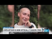 Charlotte police officer now cancer