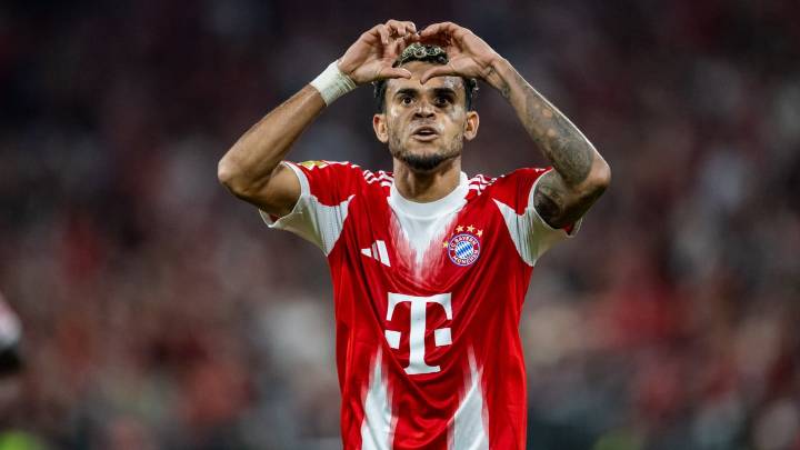 Luis Díaz se estrena en la Copa de Alemania con Bayern: señal exclusiva para ver en vivo