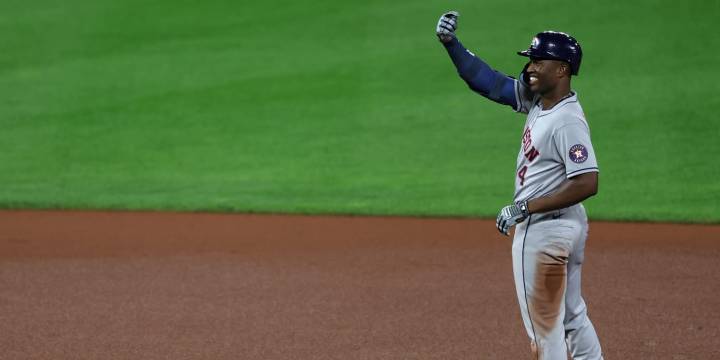 Jesús Sánchez has 5 hits to lead Astros in rout