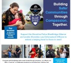 Shoreline Police partner with the BlueBridge Alliance to help people in need