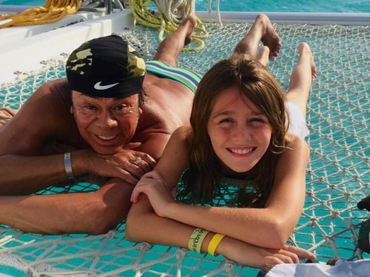 Es la nieta del máximo ídolo cuartetero, pero decidió hacer su propio camino en el mundo del deporte