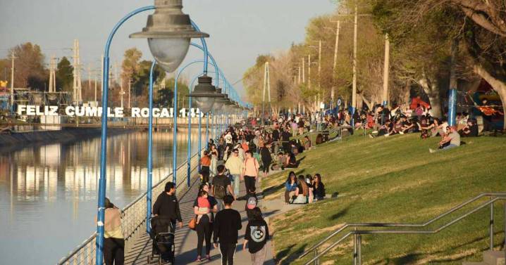 Aniversario de Roca 2025: conocé los días de celebración, horarios y los escenarios para los shows en vivo