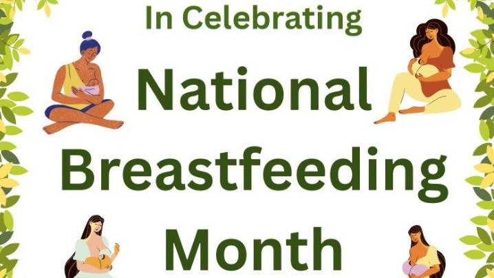 National Breastfeeding Month celebration set for Aug. 20