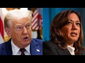 Why did Trump revoke Kamala Harris' Secret Service protection?