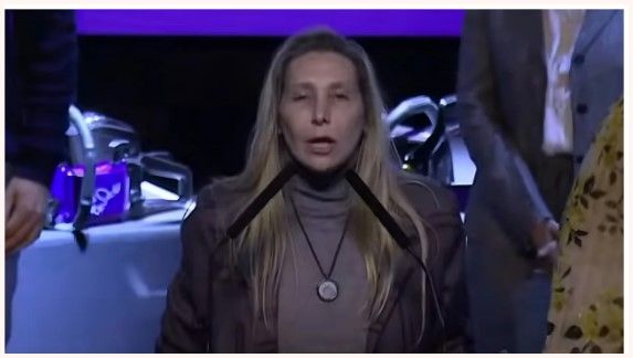 Karina Milei habló en el acto en Junín: “Kirchnerismo nunca más”