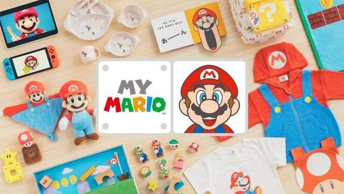 Gallery: Nintendo Shows Off Its New 'My Mario' Product Line