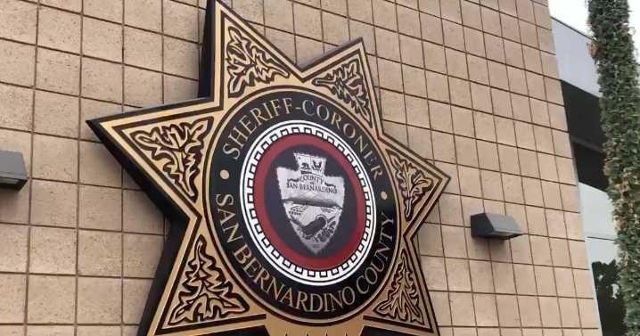 San Bernardino County deputy arrested for extortion and soliciting a bribe, sheriff says