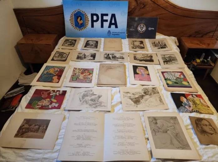 Cómo sigue la investigación por el cuadro robado por jerarca nazi y visto en Mar del Plata