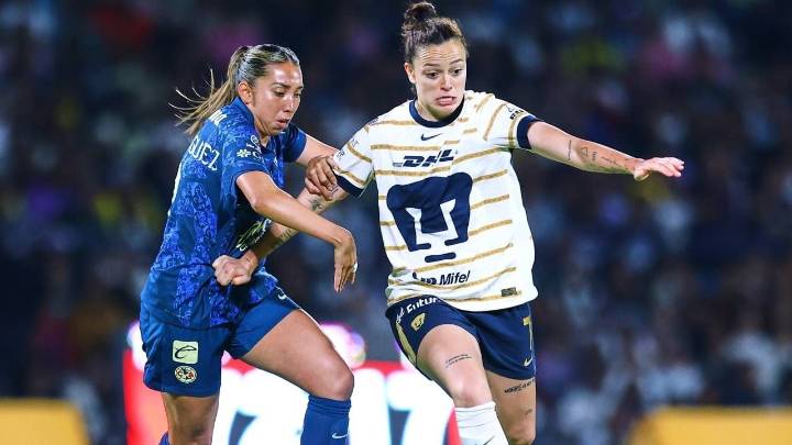 Canal para ver Pumas vs Club América Femenil este domingo 17 de agosto