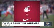 Washington State athletics re-signs deal with Nike