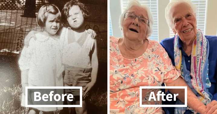 50 Nostalgic Then-And-Now Photos Showcasing How Time Flies, As Shared By This Online Community