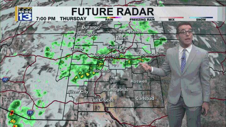 Hot for now but more storms are ahead