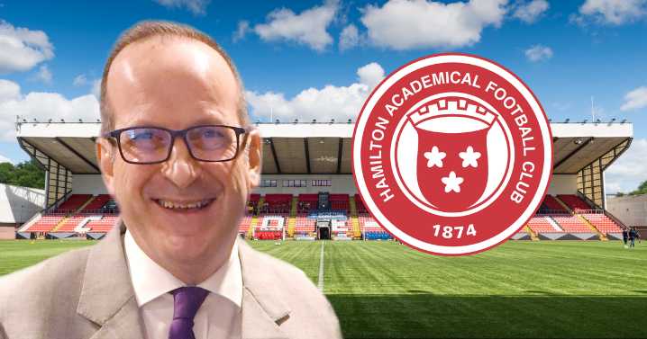 Hamilton Accies fans' chief quits after 'online abuse' and clash with supporter