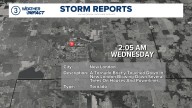 EF1 tornado touched down in Huron County early Wednesday, National Weather Service confirms