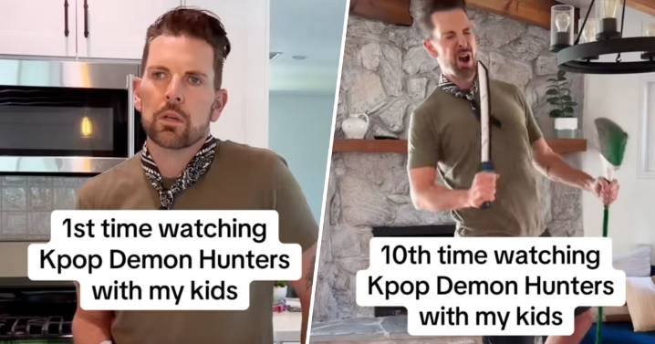 Dads Love 'KPop Demon Hunters'