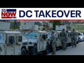 National Guard deploys in D.C. amid Trump administration's pledge to crack down on crime