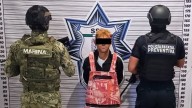 Detienen a "El Quijadas" Presunto Narcomenudista en Central de Abasto de Puebla