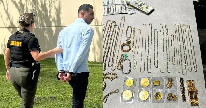 Cae en Florida ladrón itinerante con 400,000 en joyas robadas: Este era su modus operandi