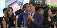 Austeridad, migración y unidad de Morena, entre los temas abordados en doble informe de Noroña en Casona de Xicoténcatl