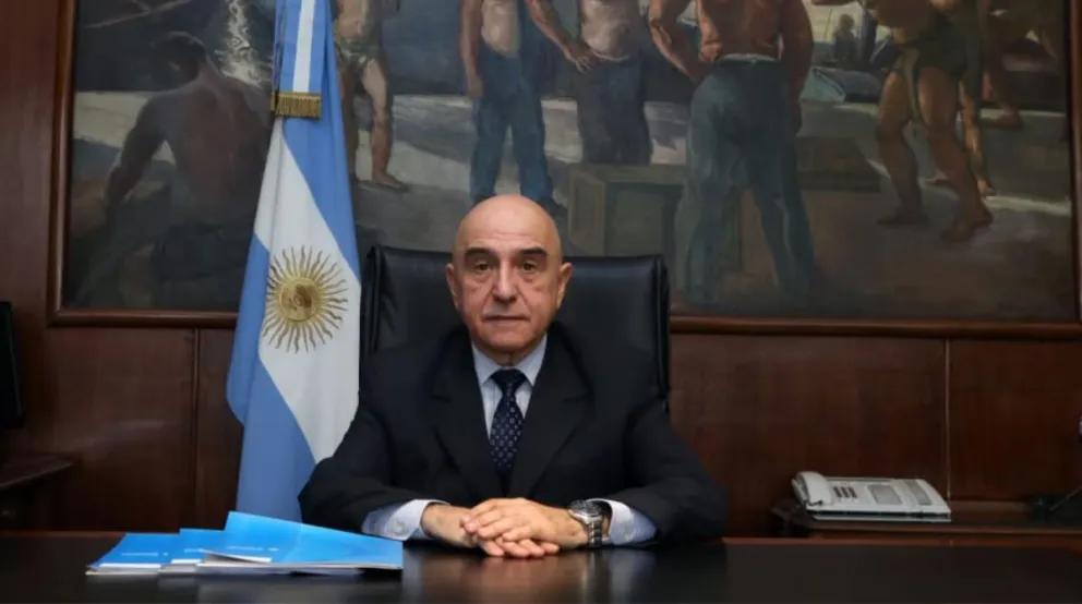 El Gobierno oficializó al médico Alejandro Vilches como nuevo interventor en la Agencia de Discapacidad