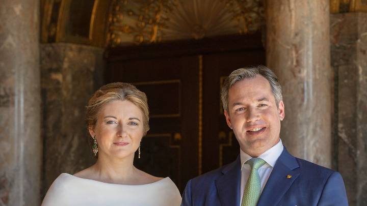 The secret meaning behind Princess Stéphanie of Luxembourg's jewellery as she prepares to become Grand Duchess