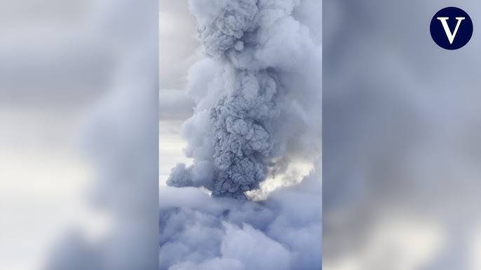 VIDEO: Un volcán entra en erupción en Rusia tras 600 años inactivo