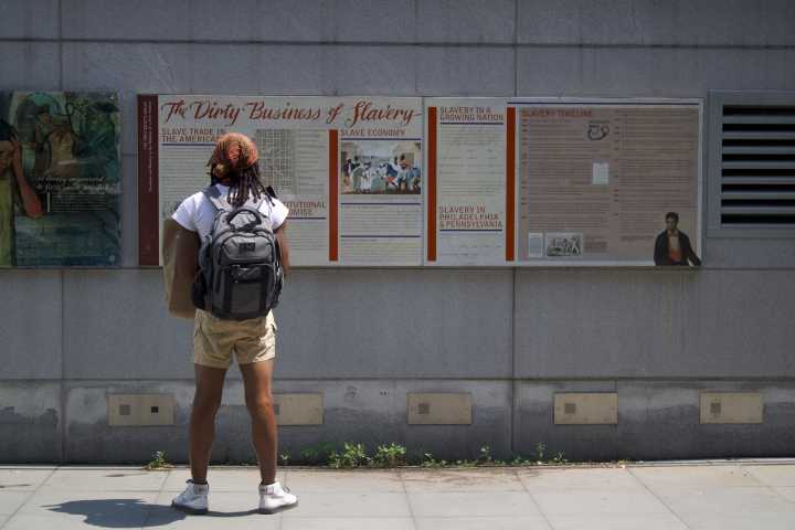 Philly tour guides bristle as Trump targets history exhibits