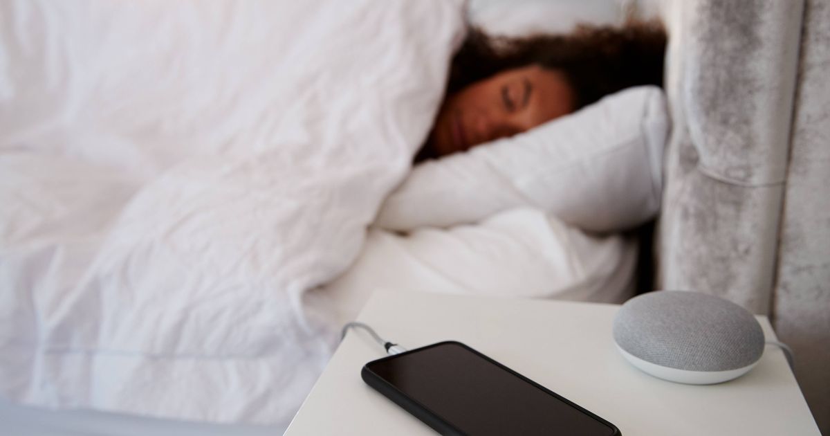 Households warned not to leave phones charging overnight
