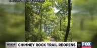 Popular trail reopens at Chimney Rock State Park nearly 11 months after Helene
