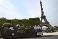 Imputados dos menores en Francia por preparar atentados contra la torre Eiffel y sinagogas
