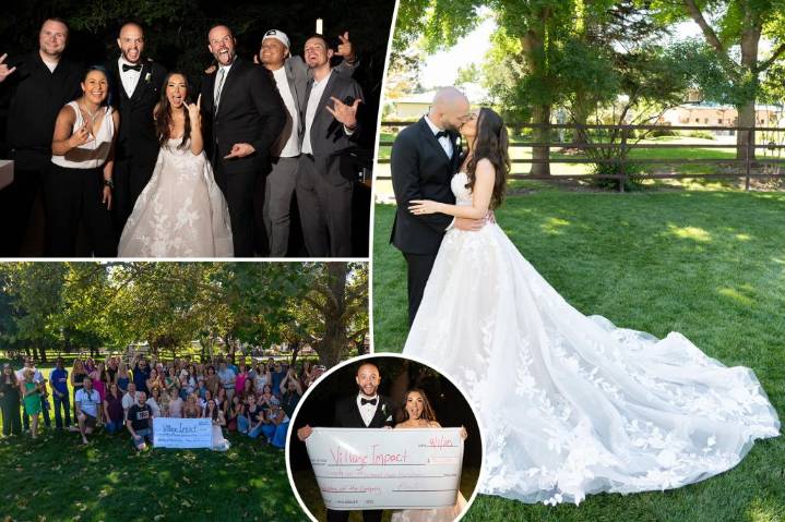 Exclusive | Couple sells $1K tickets to wedding — and hundreds of guests pay up