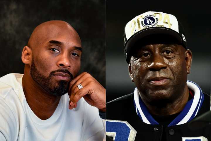Magic Johnson Reveals Secret Kobe Bryant Ritual He Follows to Honor Lakers Icon Magic Johnson revealed the heartfelt ritual he performs to honor Kobe Bryant every time he steps up to speak in the corp