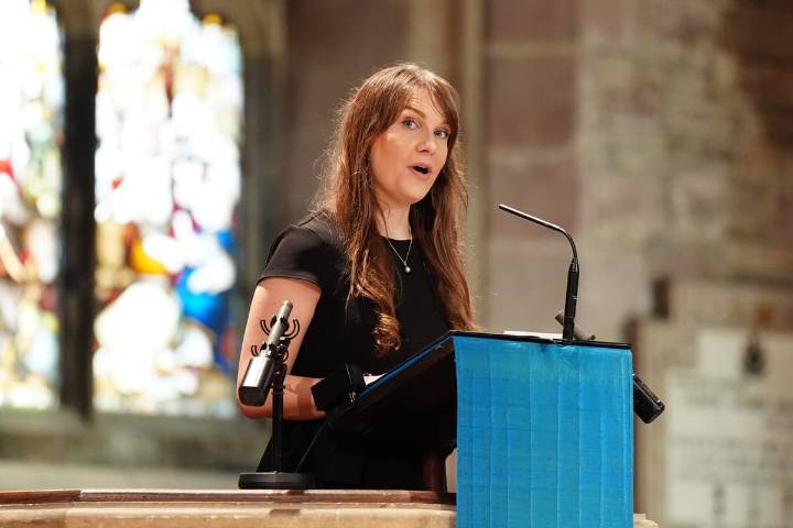 Sturgeon making Salmond claims because he can’t defend himself, niece says
