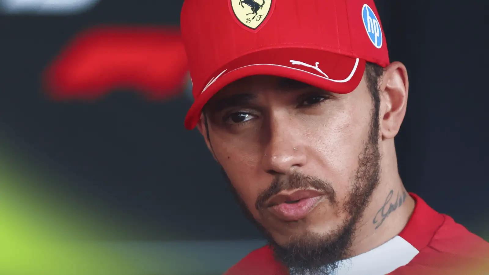 Lewis Hamilton ‘can’t find an answer’ with ‘double life’ under scrutiny