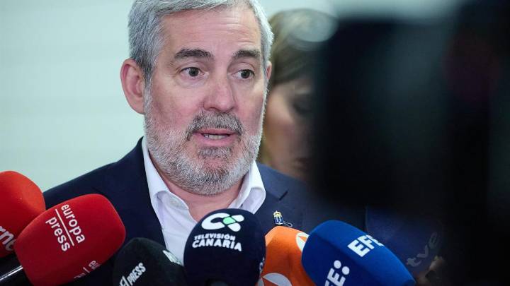 Clavijo llama a la “humanidad” de las CCAA ante el reparto de menores migrantes: “En un país de 49 millones, acoger a 4.000 niños no es un problema”
