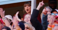 Taylor Swift Jokes About Her ‘Male Sports Fans’ on Travis Kelce’s Podcast