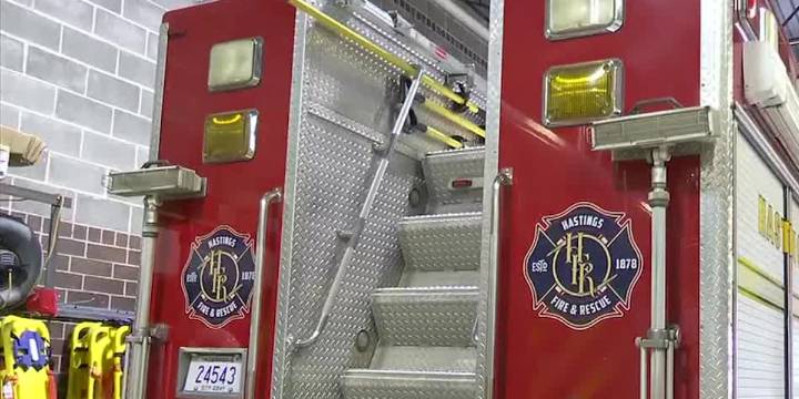 Hastings Fire offering retention bonuses as they combat low staff, excessive overtime